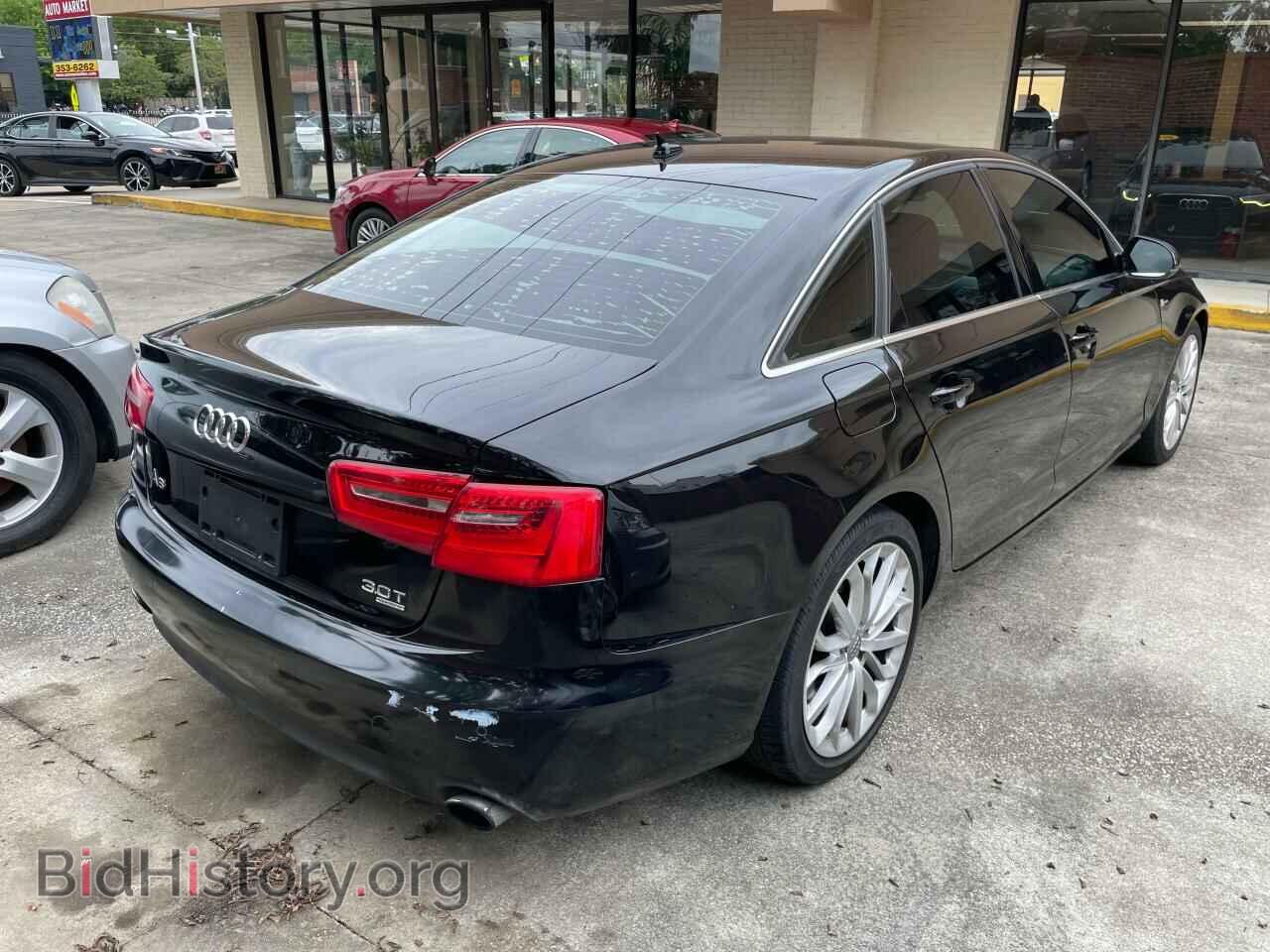 2012 AUDI A6 - VIN: WAUBGAFCXCN016612 - Фото 4