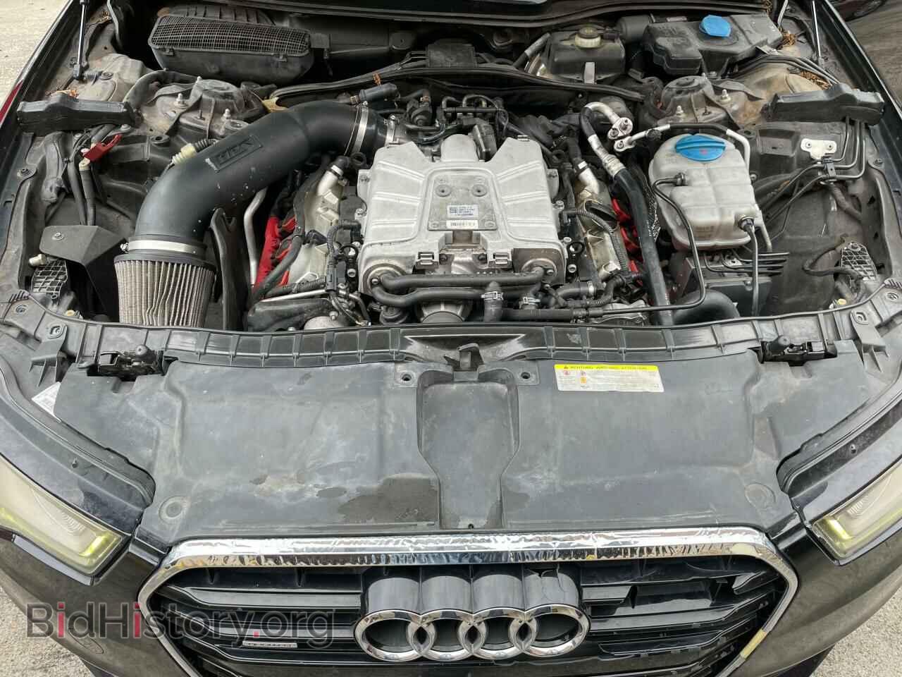 2012 AUDI A6 - VIN: WAUBGAFCXCN016612 - Фото 7