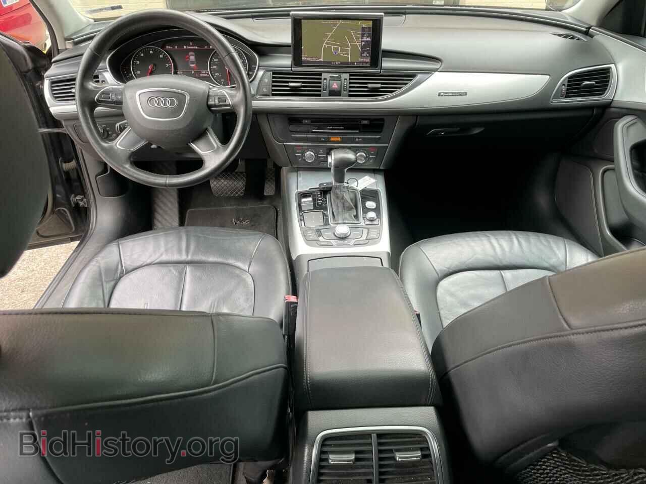 2012 AUDI A6 - VIN: WAUBGAFCXCN016612 - Фото 9