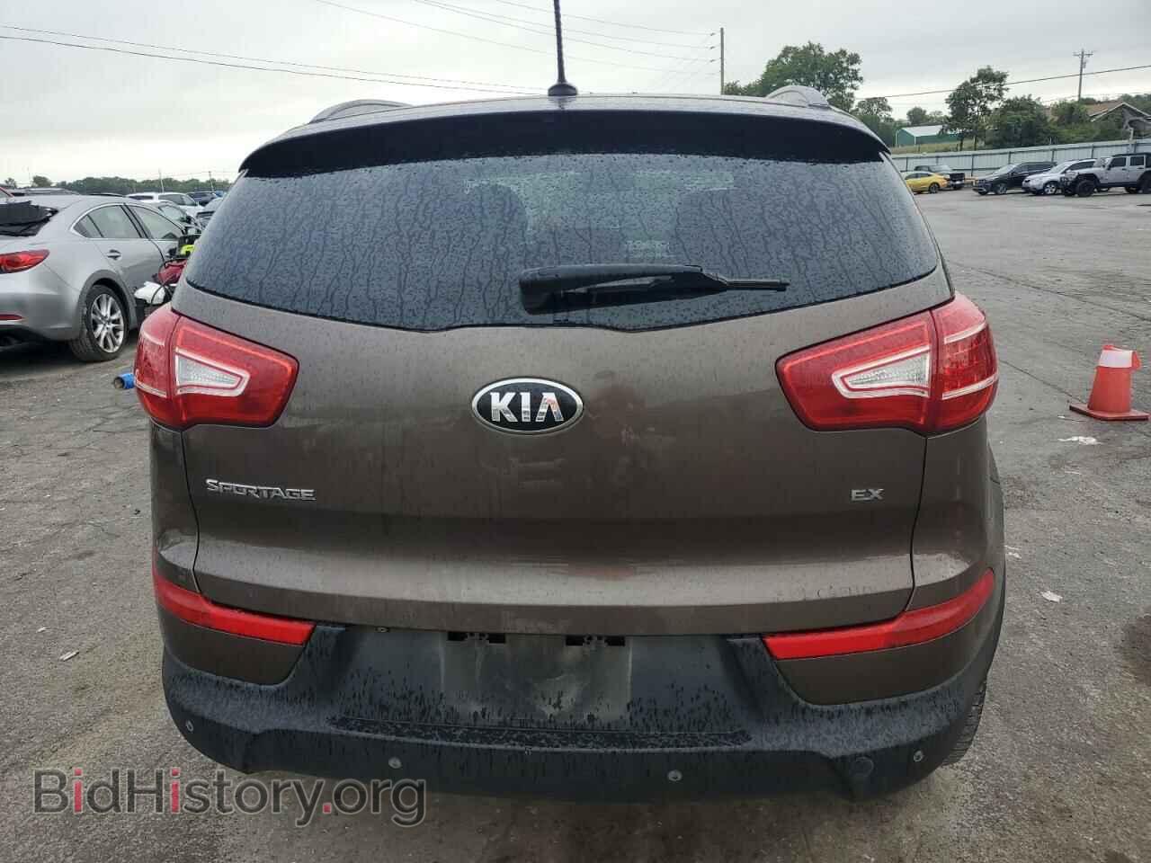 2013 KIA SPORTAGE - VIN: KNDPC3A20D7401892 - Фото 6