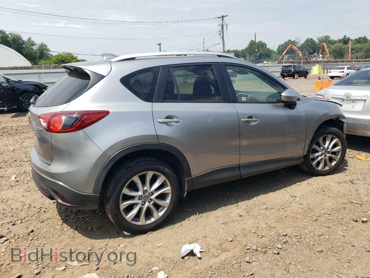2014 MAZDA CX-5 - VIN: JM3KE2DY9E0316551 - Фото 3