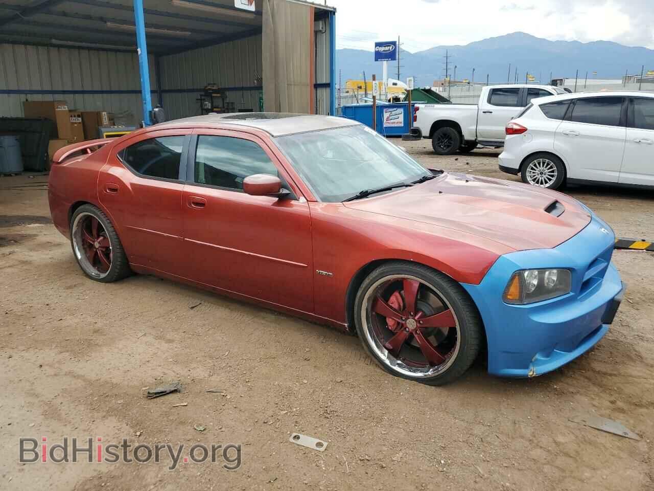 2006 DODGE CHARGER - VIN: 2B3LA73W96H480421 - Фото 4
