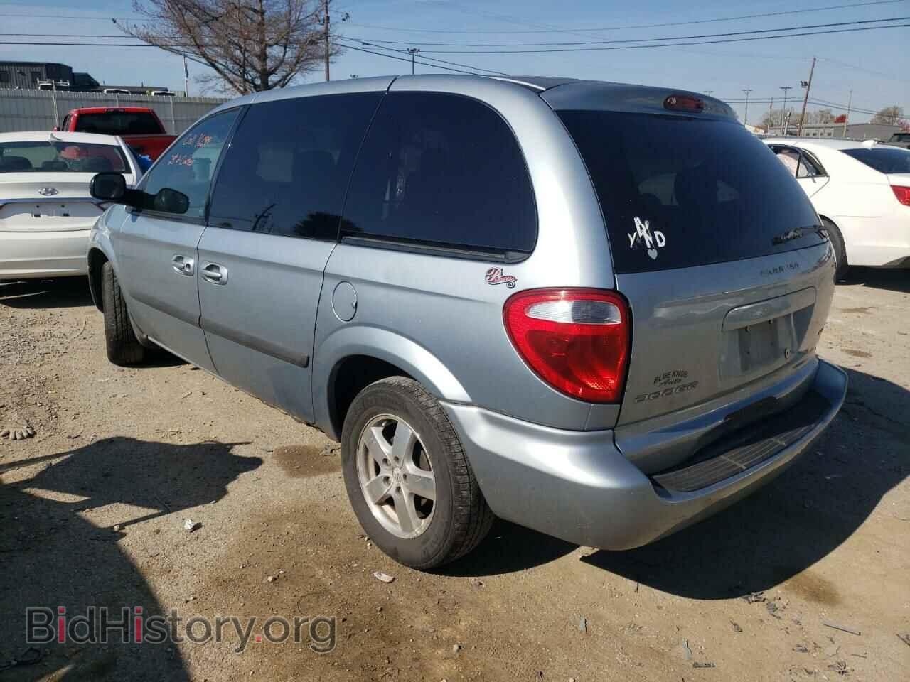2006 DODGE CARAVAN - VIN: 1D4GP45R86B642586 - Фото 3
