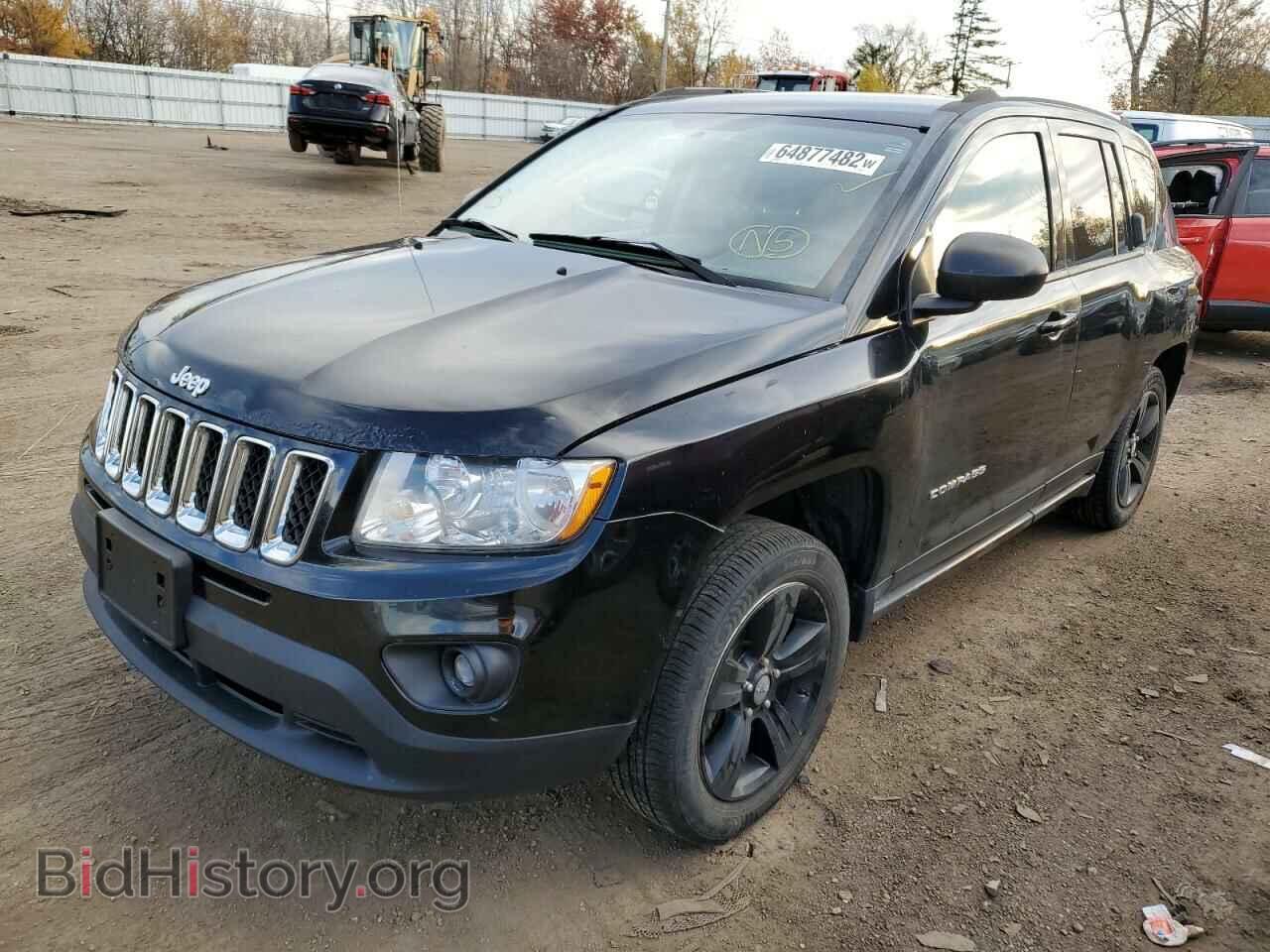 2013 JEEP COMPASS - VIN: 1C4NJDBB3DD253823 - Photo 2