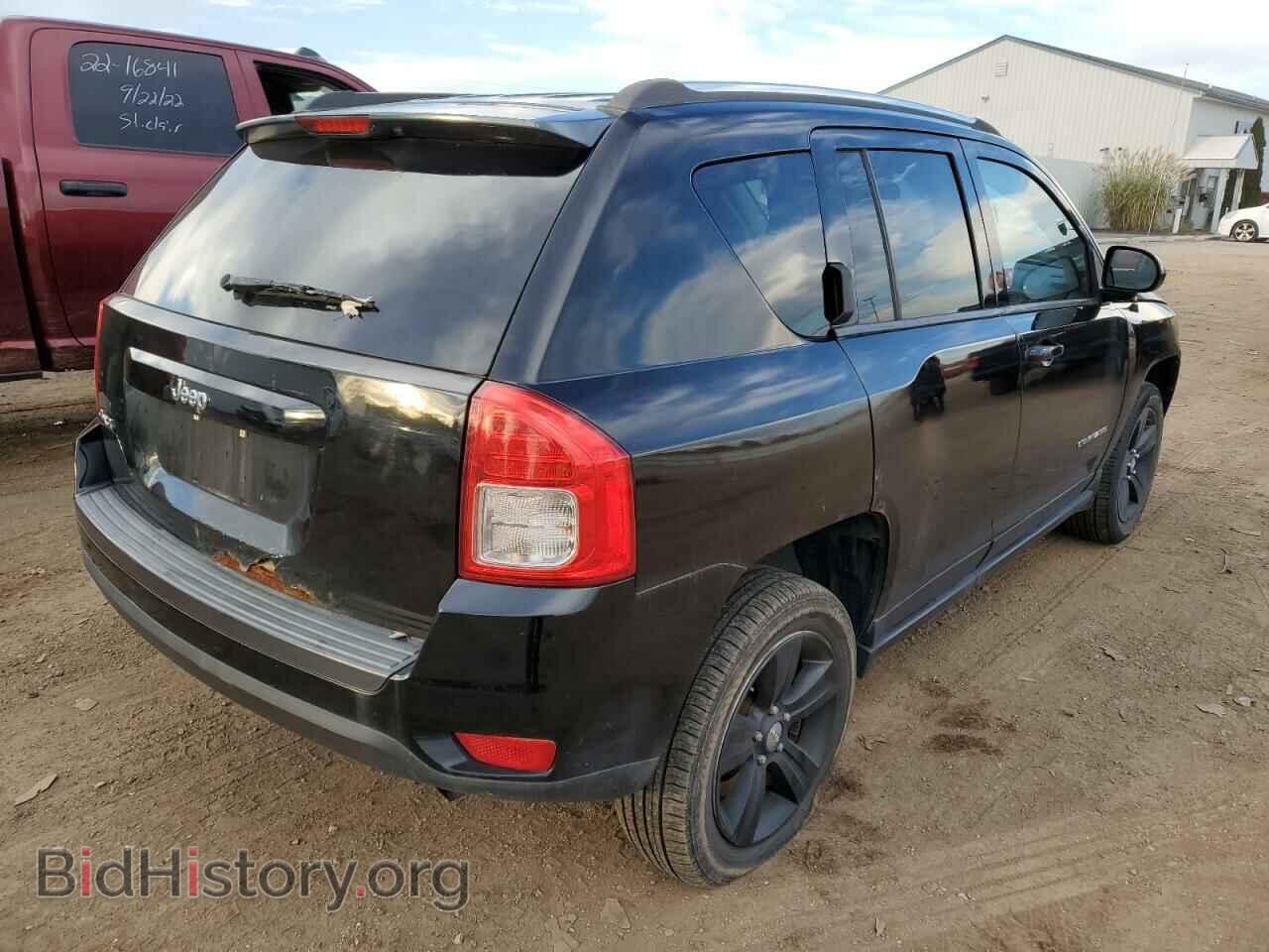 2013 JEEP COMPASS - VIN: 1C4NJDBB3DD253823 - Photo 4