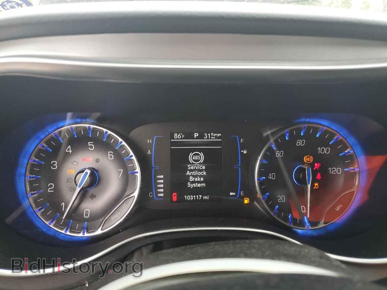 2019 CHRYSLER PACIFICA - VIN: 2C4RC1FG7KR668413 - Фото 9