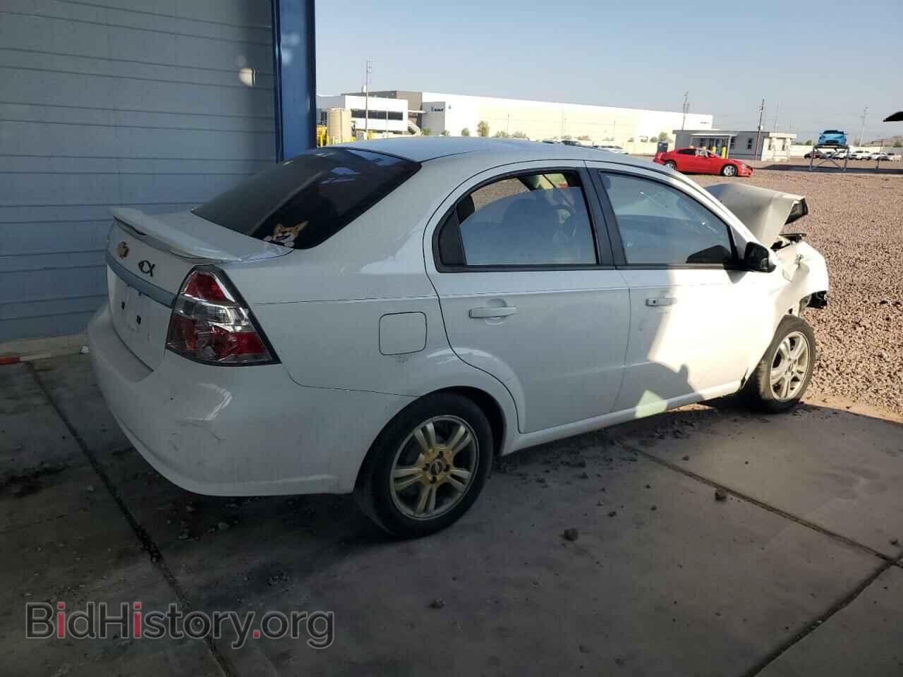 2011 CHEVROLET AVEO - VIN: KL1TG5DE9BB131695 - Фото 3