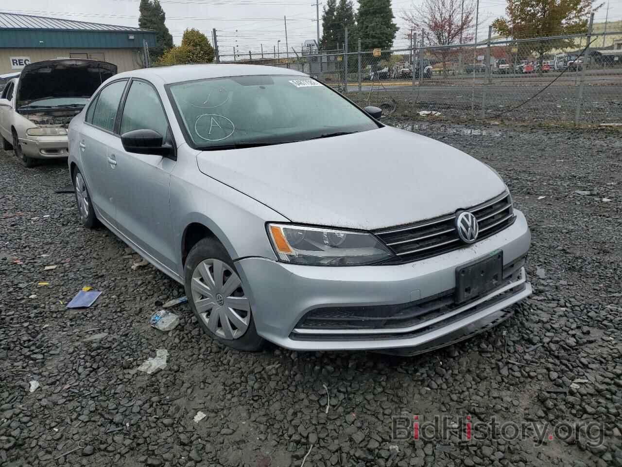 Фотография 3VW2K7AJ1FM283837 - VOLKSWAGEN JETTA 2015