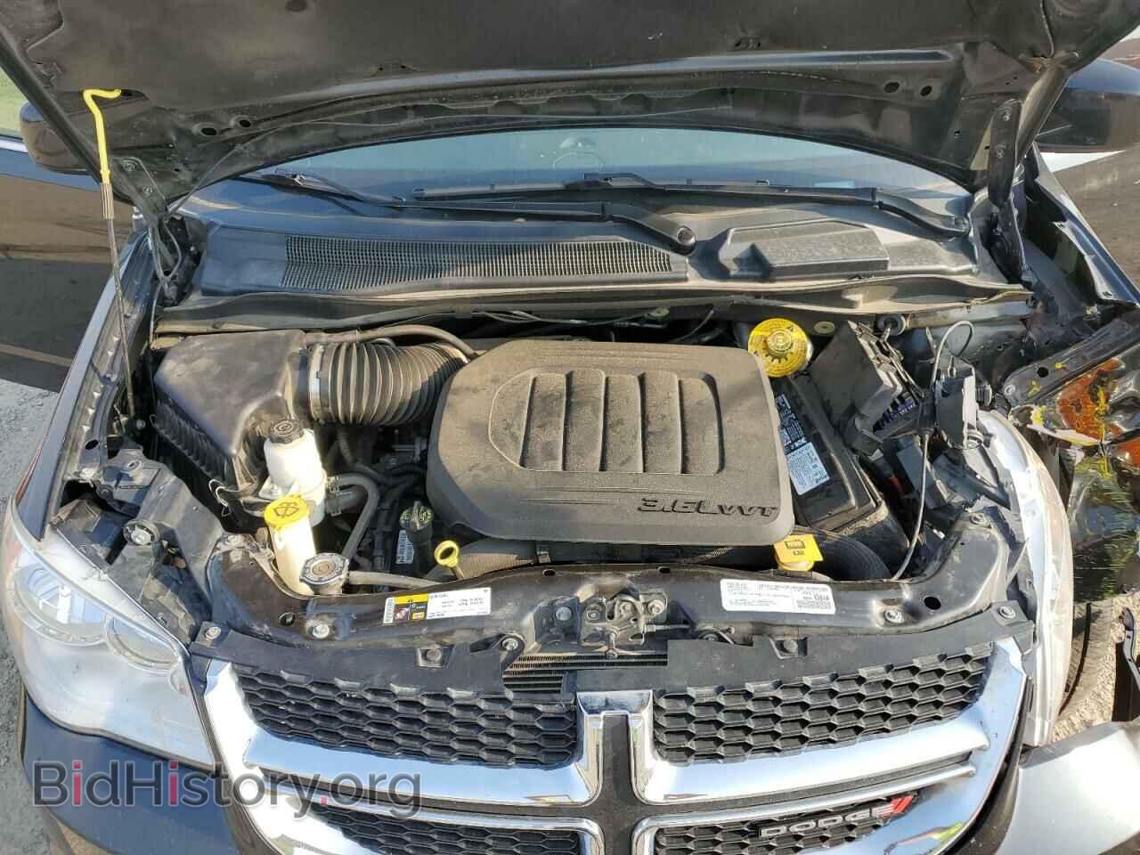 2019 DODGE CARAVAN - VIN: 2C4RDGCG3KR726327 - Фото 12