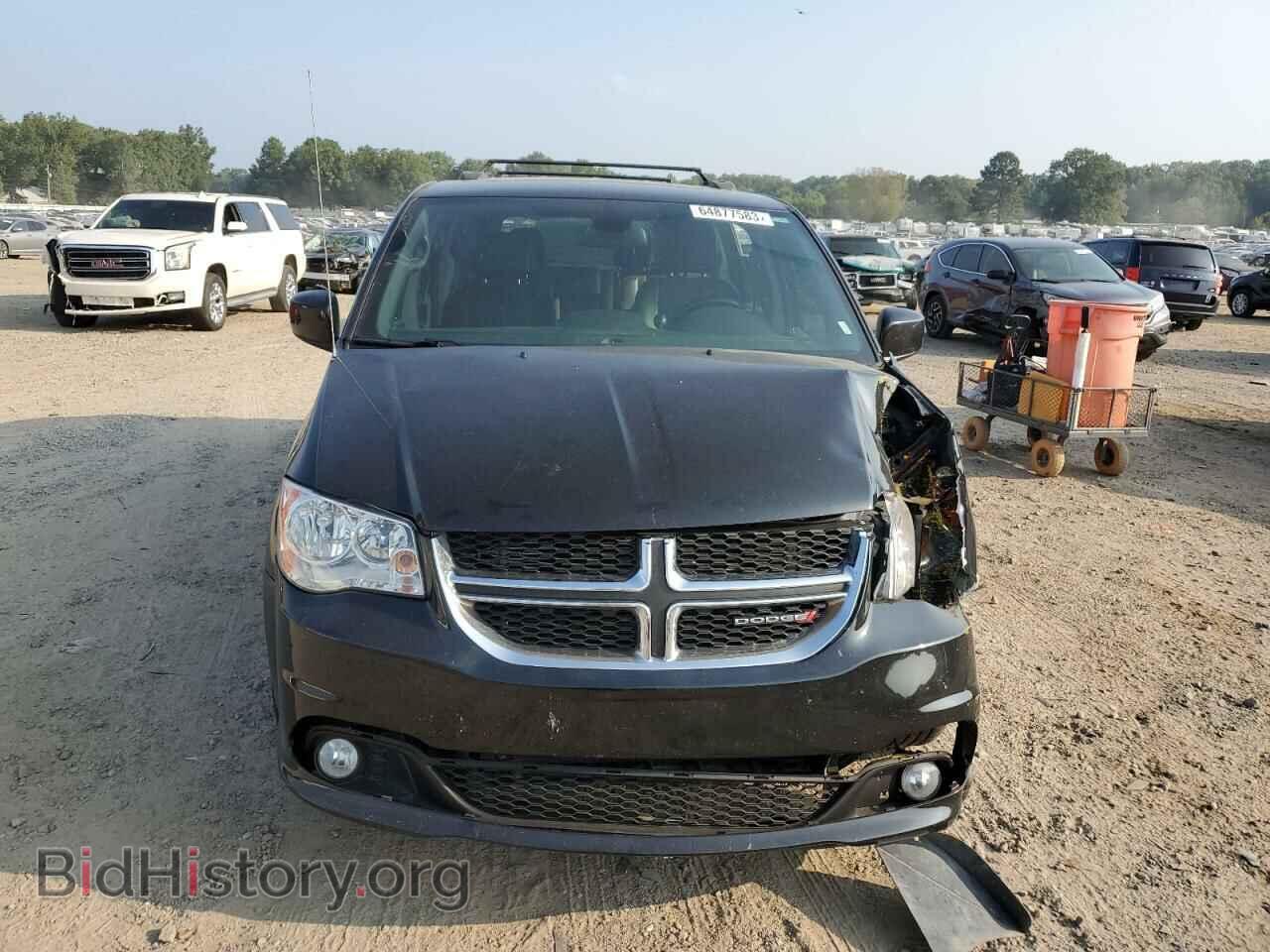 2019 DODGE CARAVAN - VIN: 2C4RDGCG3KR726327 - Фото 5