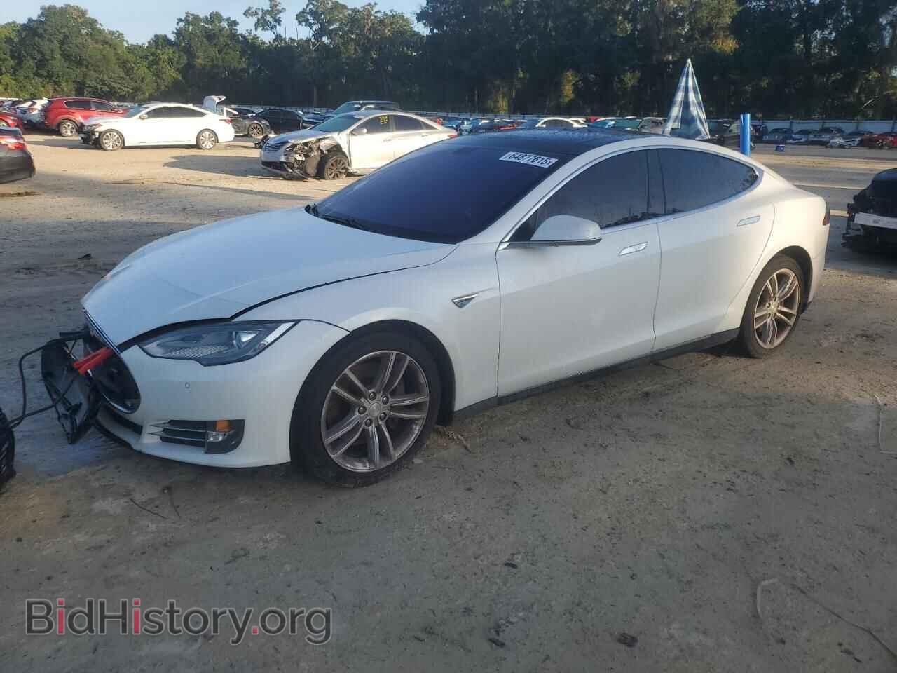 Photo 5YJSA1CP9DFP21848 - TESLA MODEL S 2013