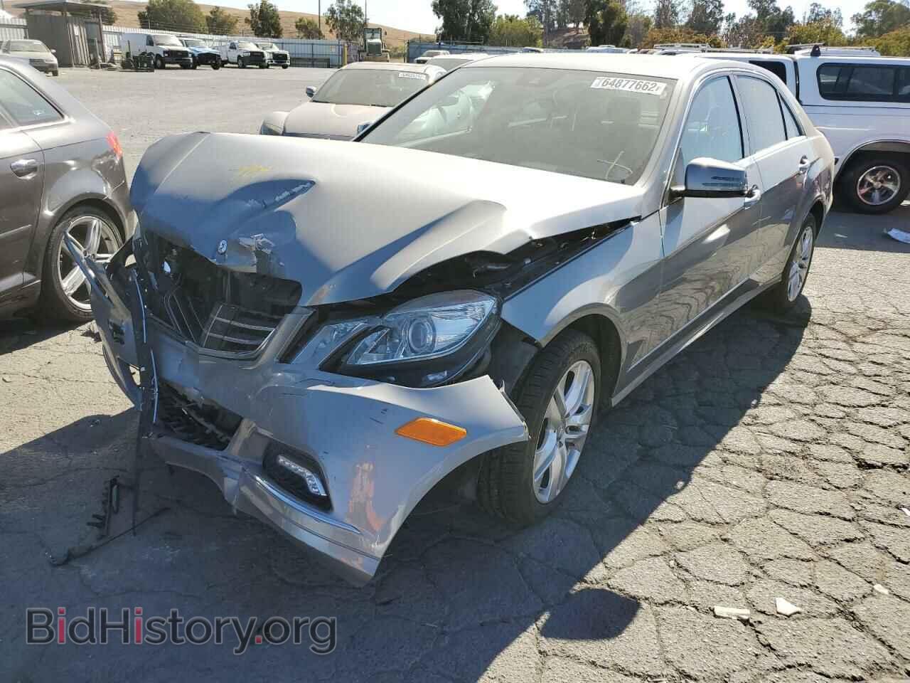 2010 MERCEDES-BENZ E-CLASS - VIN: WDDHF5GBXAA146607 - Photo 2
