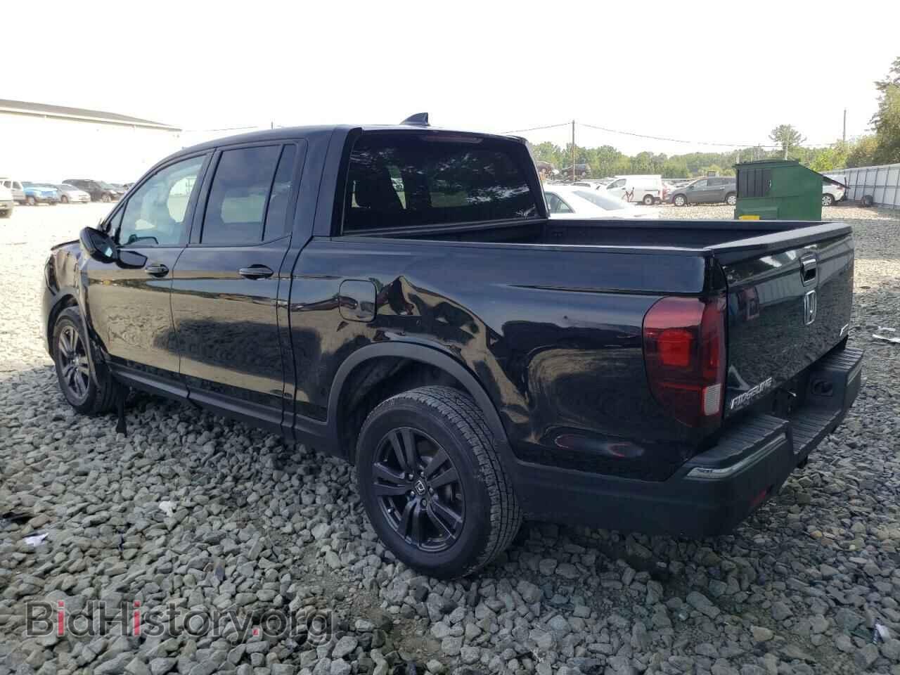 2020 HONDA RIDGELINE - VIN: 5FPYK3F17LB019768 - Фото 2