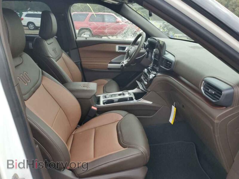 2022 Ford EXPLORER (VIN 1FM5K8LC2NGB98272) — фото 5 из 10