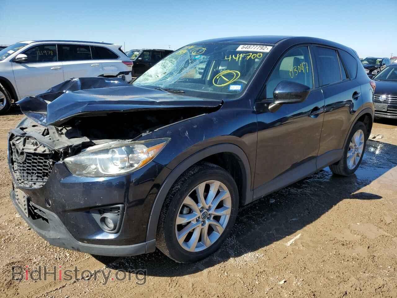 2015 MAZDA CX-5 - VIN: JM3KE4DY4F0441700 - Фото 2