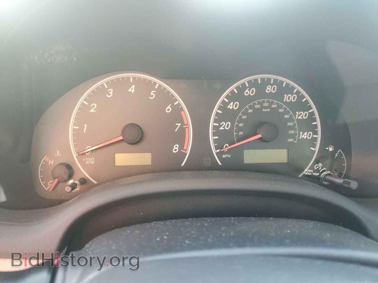 2012 TOYOTA COROLLA - VIN: 5YFBU4EE4CP031996 - Фото 9