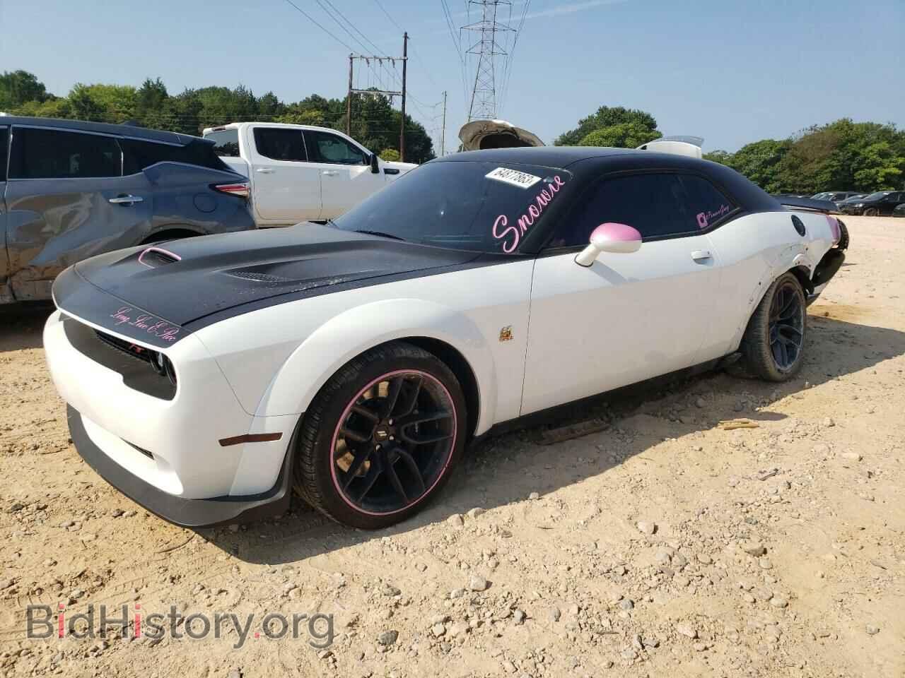 Фотография 2C3CDZFJ2LH106069 - DODGE CHALLENGER 2020
