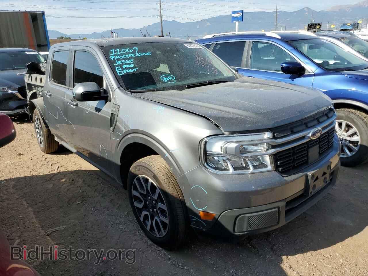 2022 FORD MAVERICK - VIN: 3FTTW8E35NRA42443 - Фото 4