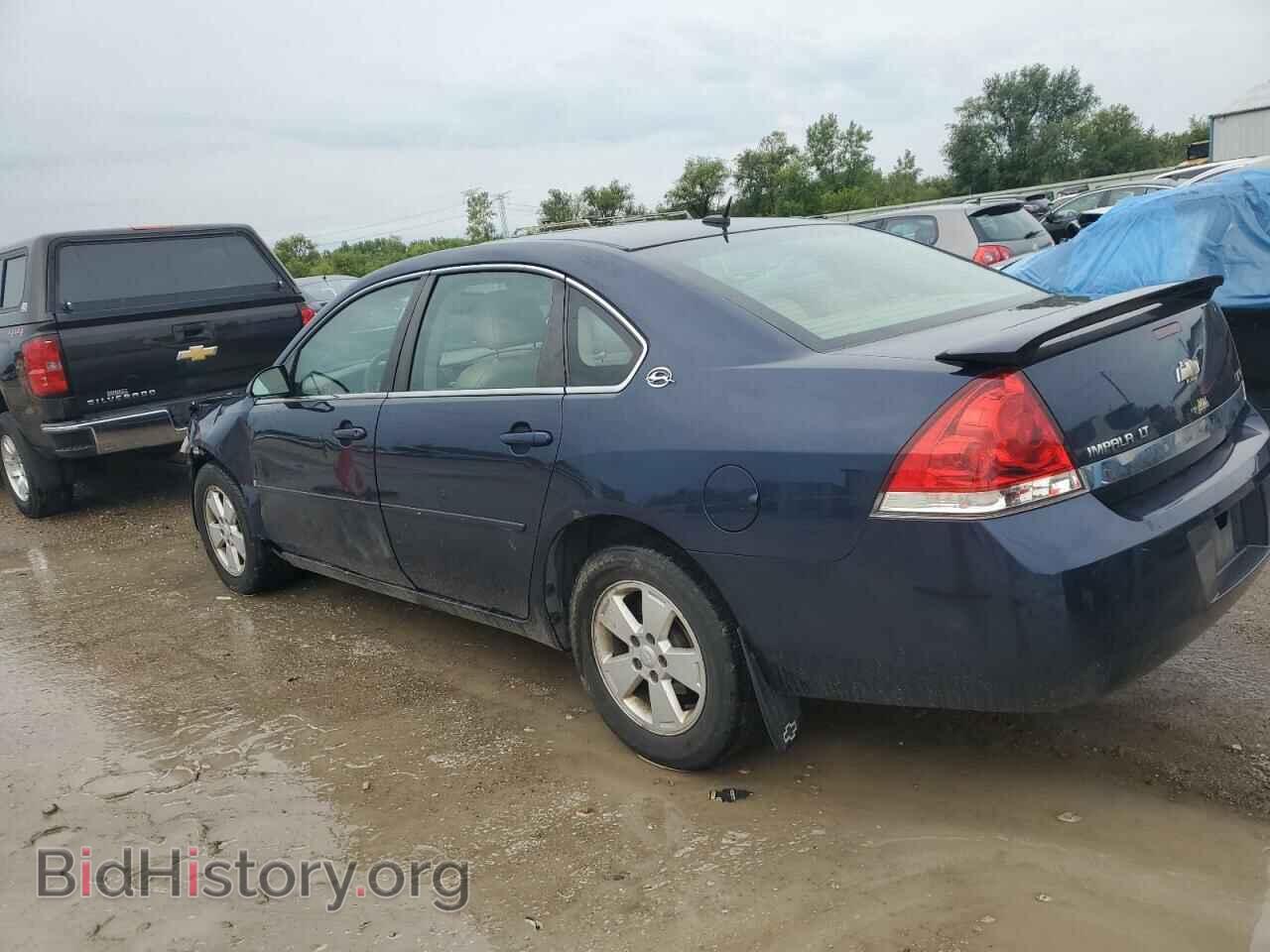 2008 CHEVROLET IMPALA - VIN: 2G1WT58K181335751 - Фото 2