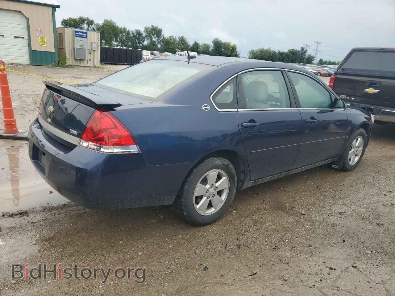 2008 CHEVROLET IMPALA - VIN: 2G1WT58K181335751 - Фото 3