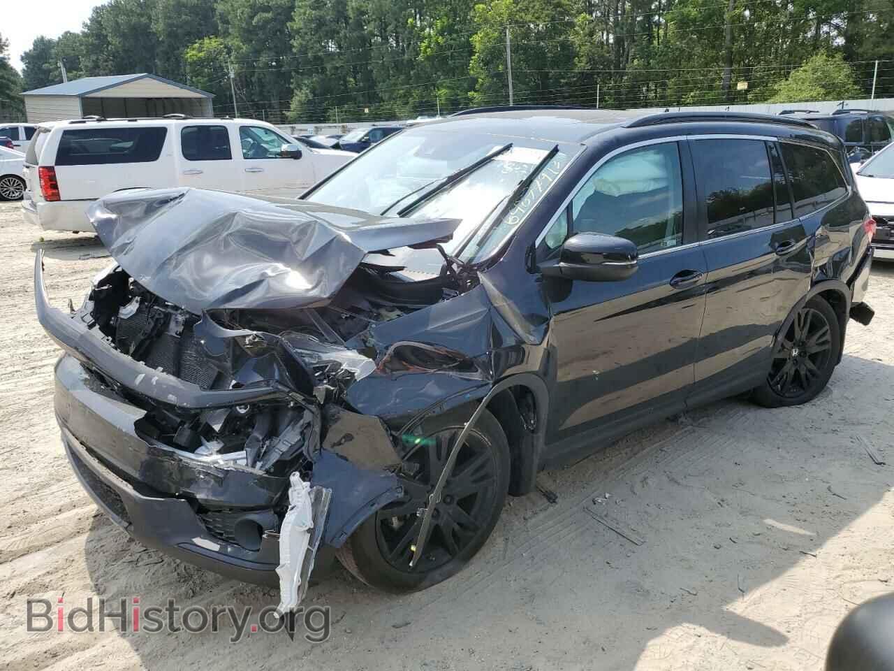 Фотография 5FNYF6H21MB096805 - HONDA PILOT 2021