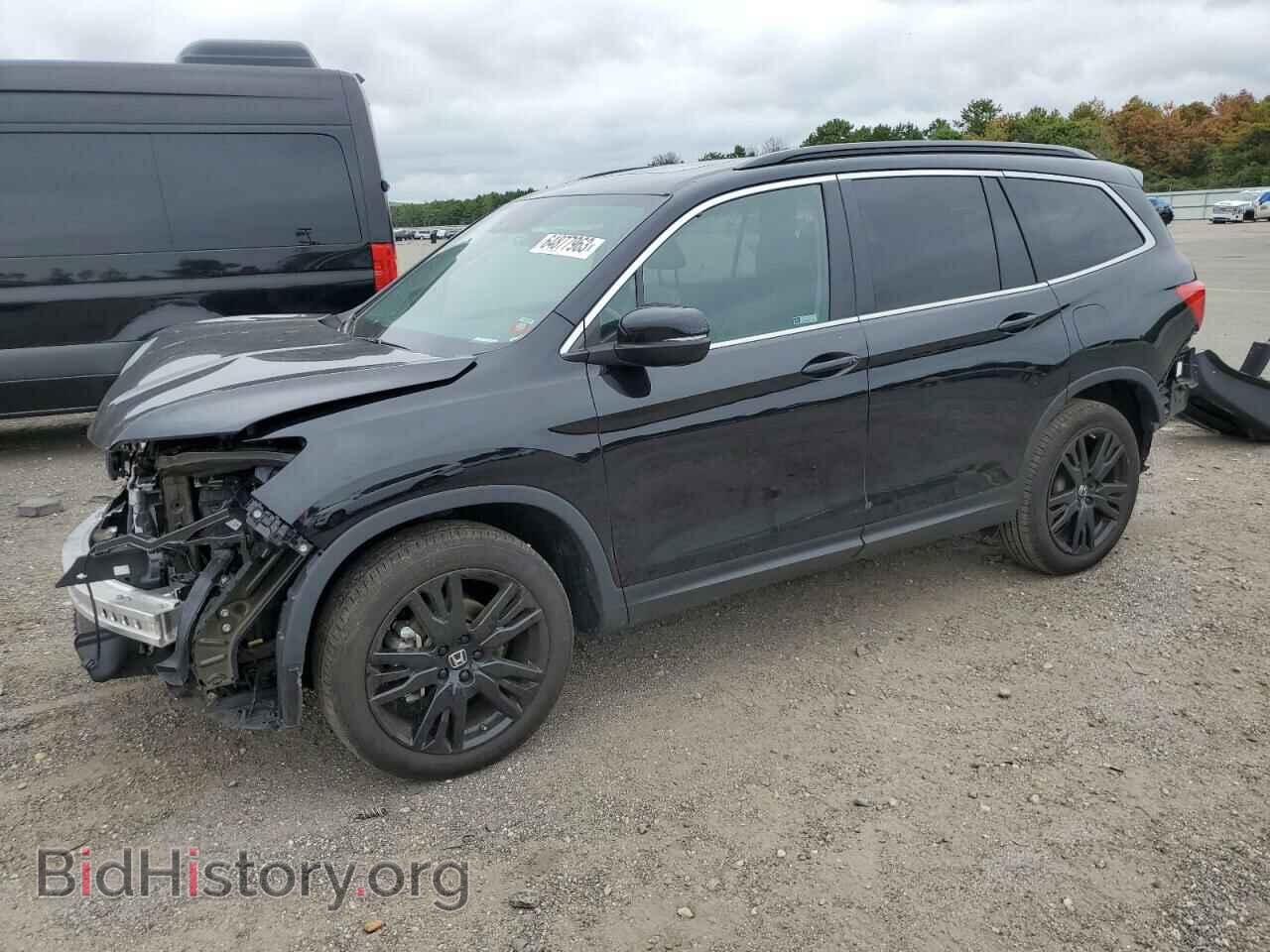 Фотография 5FNYF6H22NB042172 - HONDA PILOT 2022