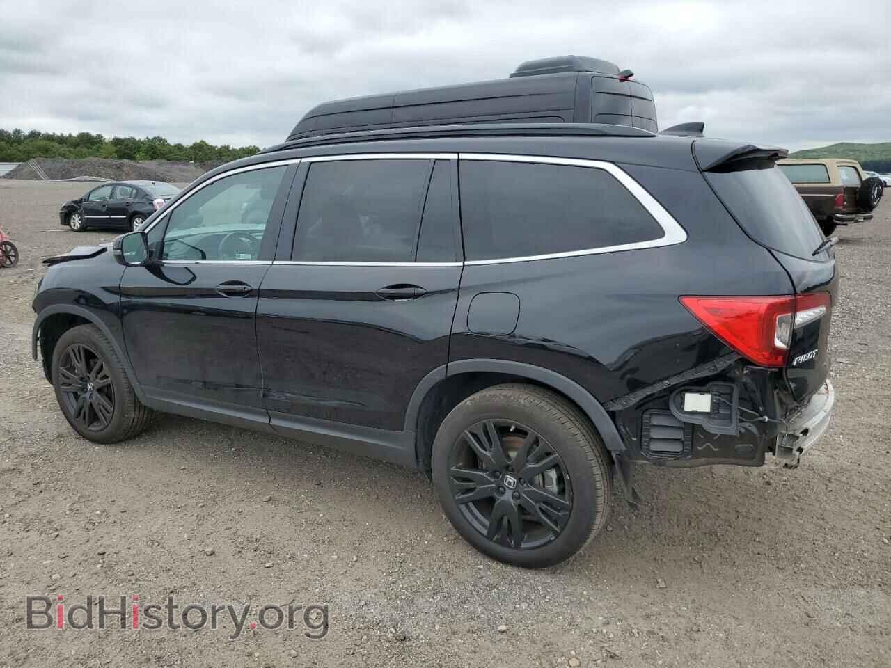 2022 HONDA PILOT - VIN: 5FNYF6H22NB042172 - Фото 2