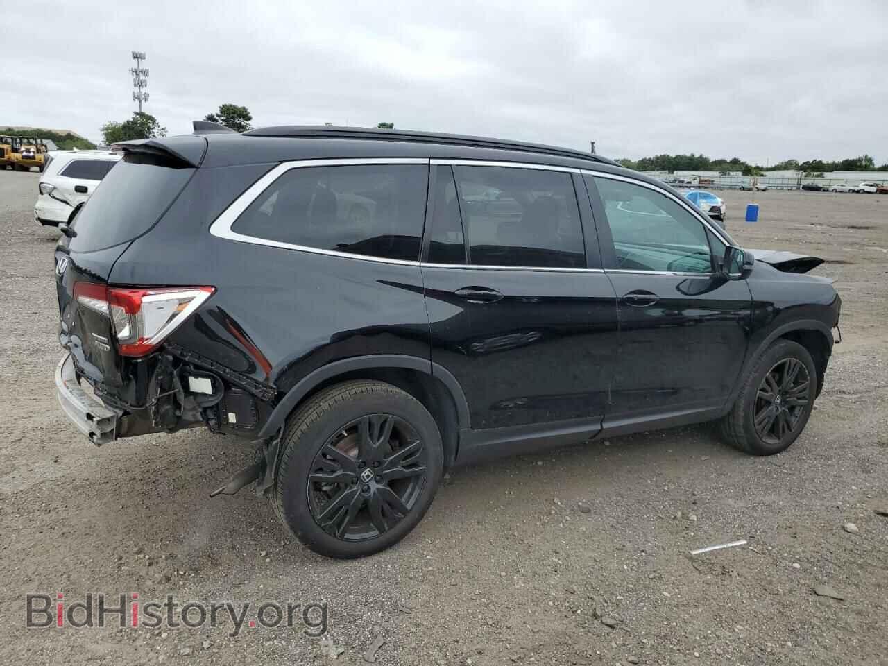 2022 HONDA PILOT - VIN: 5FNYF6H22NB042172 - Фото 3