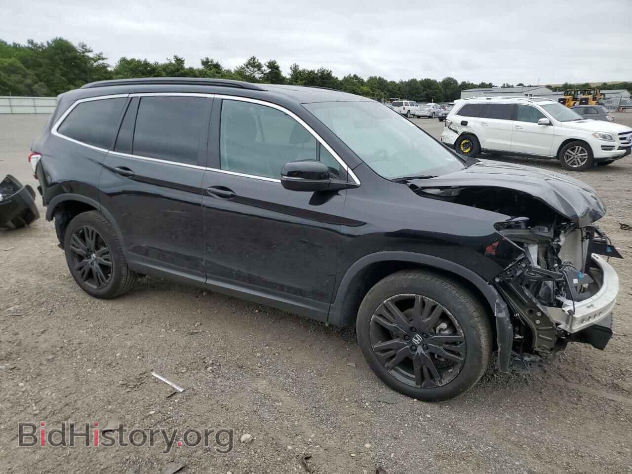 2022 HONDA PILOT - VIN: 5FNYF6H22NB042172 - Фото 4