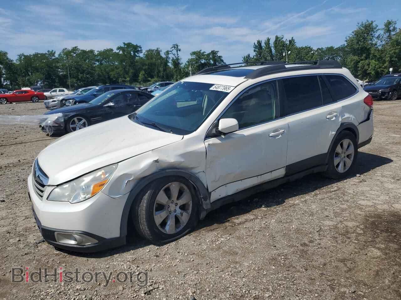Фотография 4S4BRBGCXC3260754 - SUBARU OUTBACK 2012