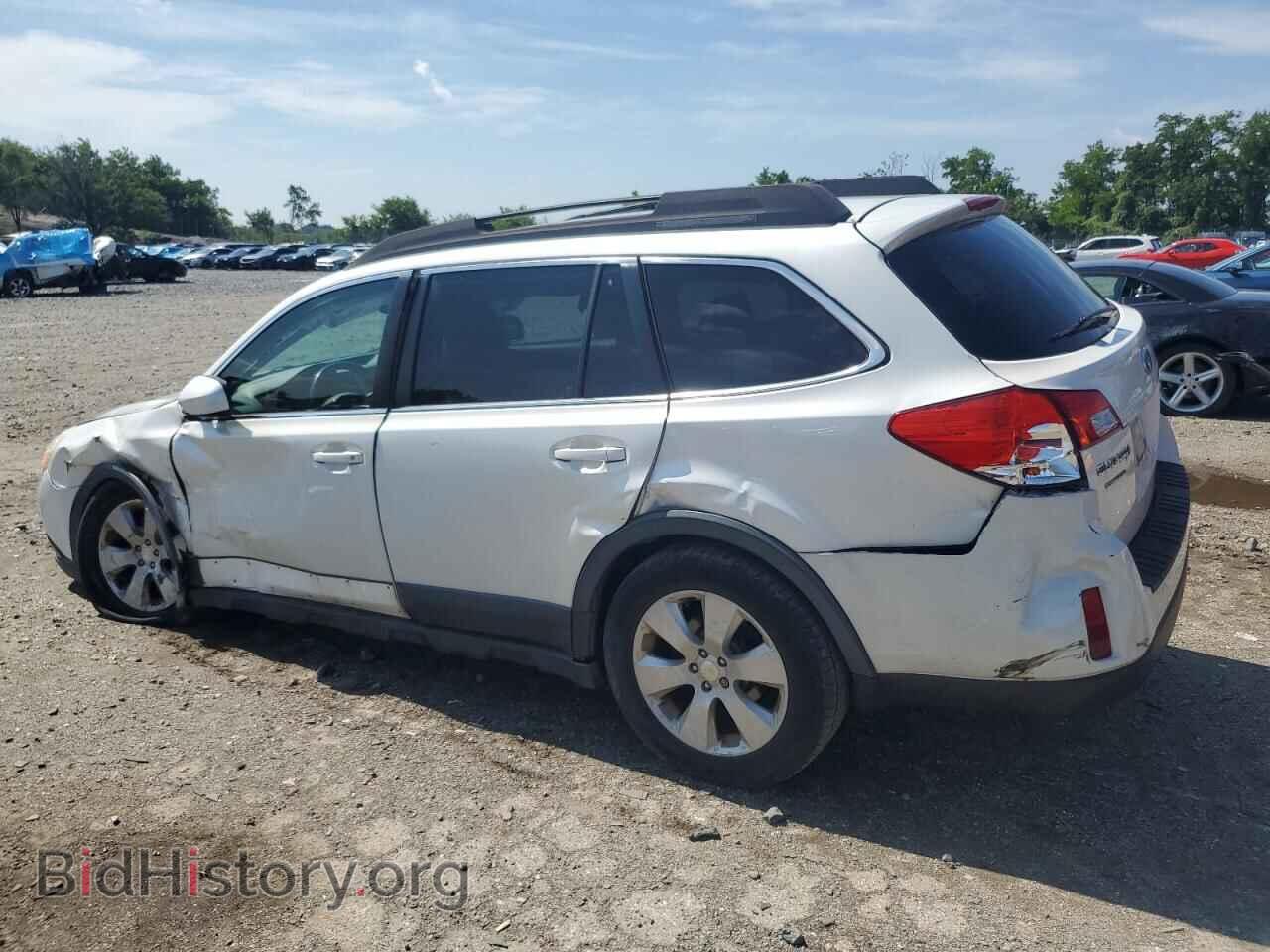 2012 SUBARU OUTBACK - VIN: 4S4BRBGCXC3260754 - Фото 2