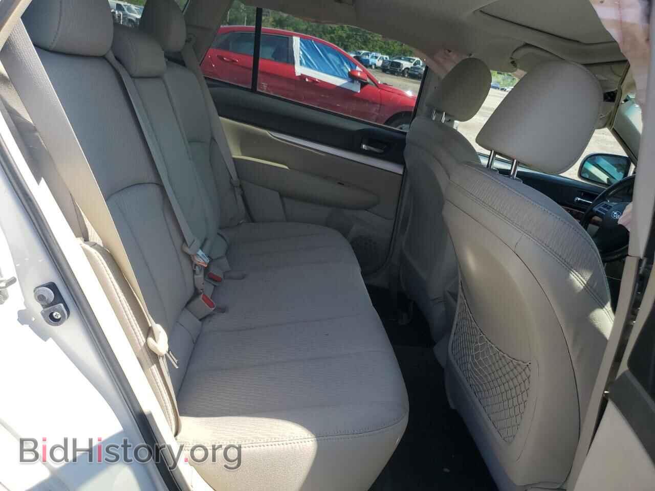 2012 SUBARU OUTBACK - VIN: 4S4BRBGCXC3260754 - Фото 11