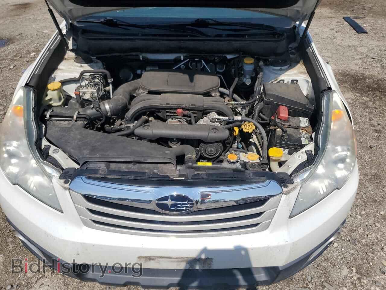2012 SUBARU OUTBACK - VIN: 4S4BRBGCXC3260754 - Фото 12