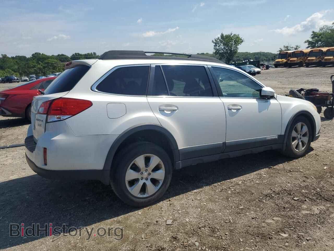 2012 SUBARU OUTBACK - VIN: 4S4BRBGCXC3260754 - Фото 3