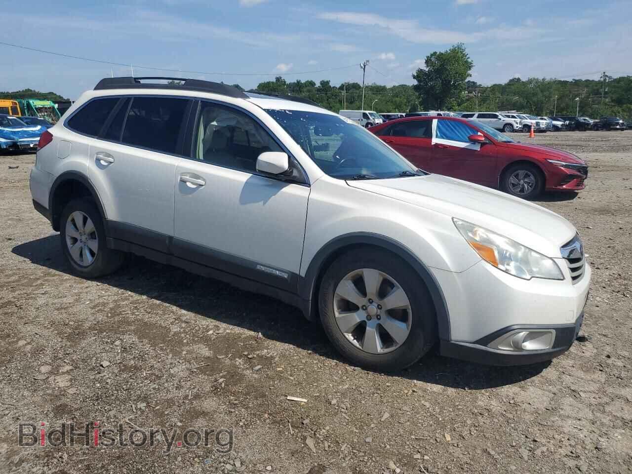 2012 SUBARU OUTBACK - VIN: 4S4BRBGCXC3260754 - Фото 4