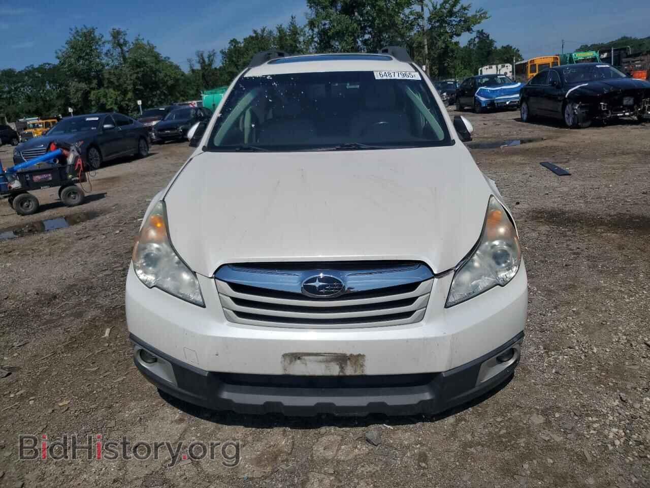 2012 SUBARU OUTBACK - VIN: 4S4BRBGCXC3260754 - Фото 5