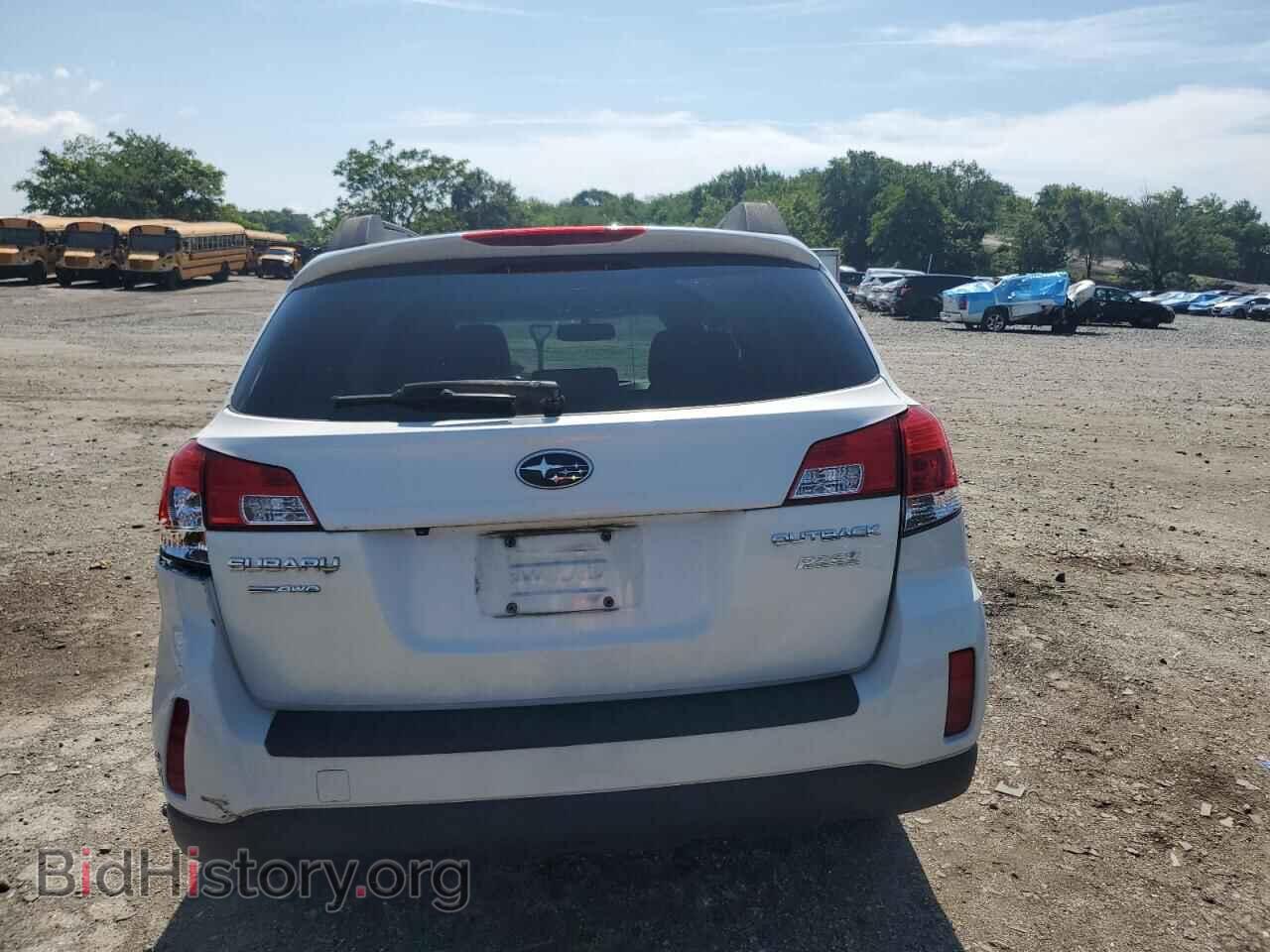 2012 SUBARU OUTBACK - VIN: 4S4BRBGCXC3260754 - Фото 6
