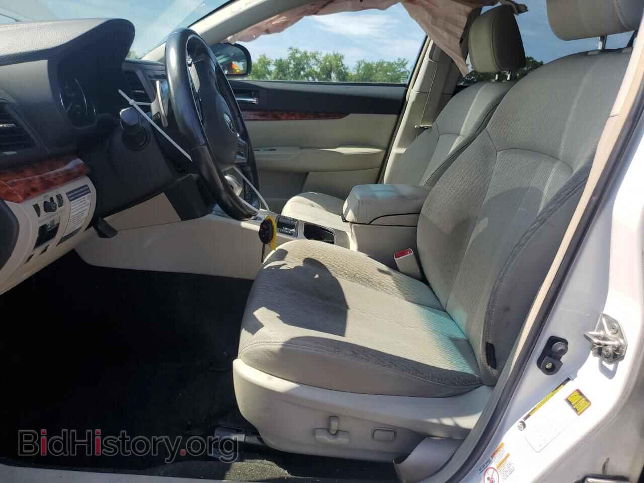 2012 SUBARU OUTBACK - VIN: 4S4BRBGCXC3260754 - Фото 7