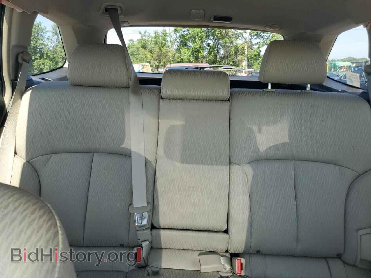 2012 SUBARU OUTBACK - VIN: 4S4BRBGCXC3260754 - Фото 10