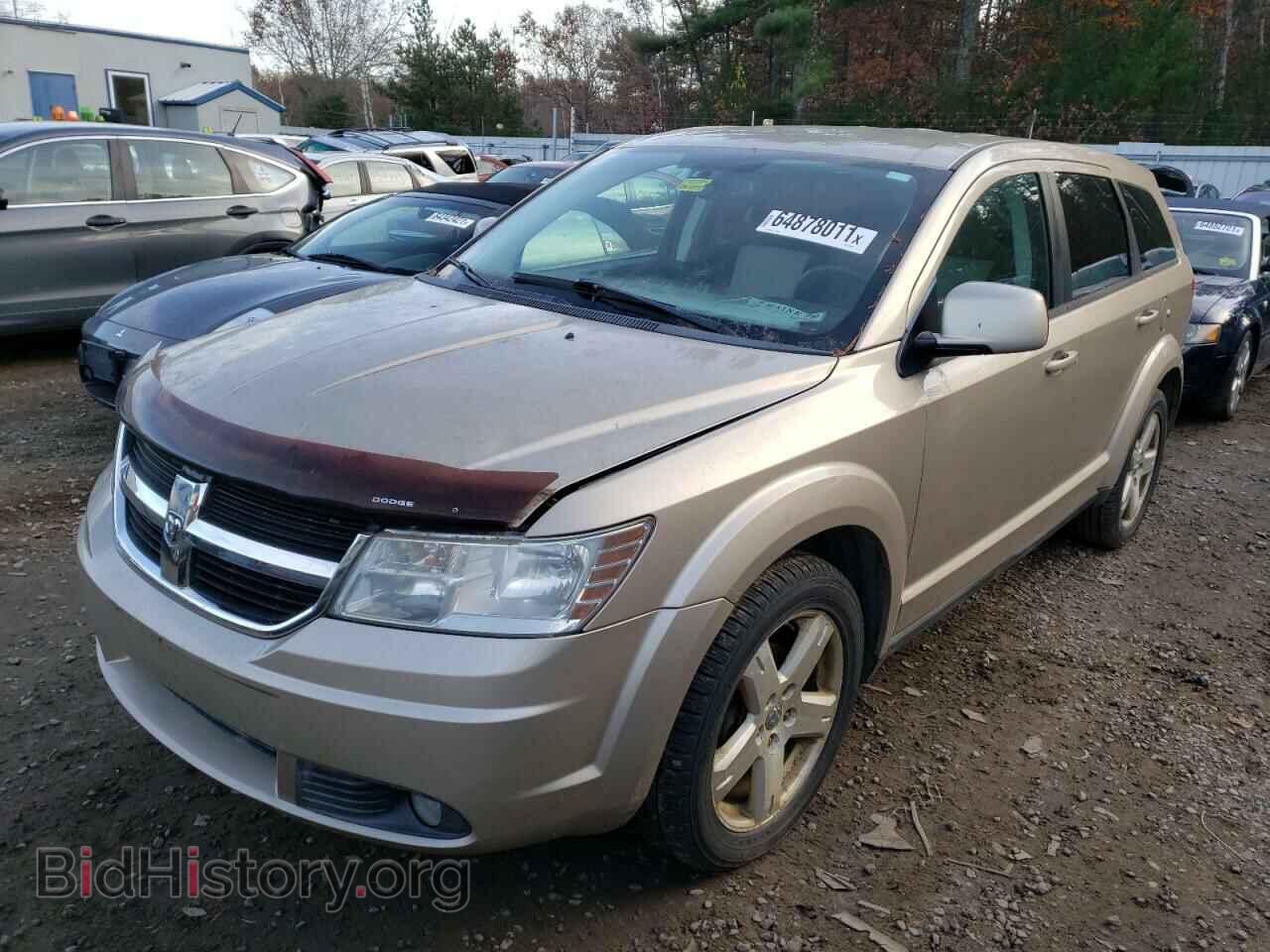 2009 DODGE JOURNEY - VIN: 3D4GH57VX9T554445 - Фото 2