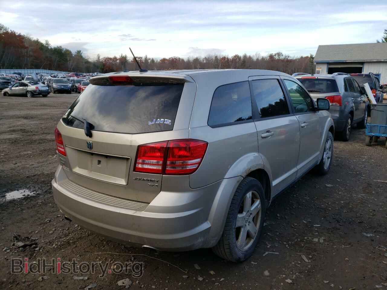 2009 DODGE JOURNEY - VIN: 3D4GH57VX9T554445 - Фото 4