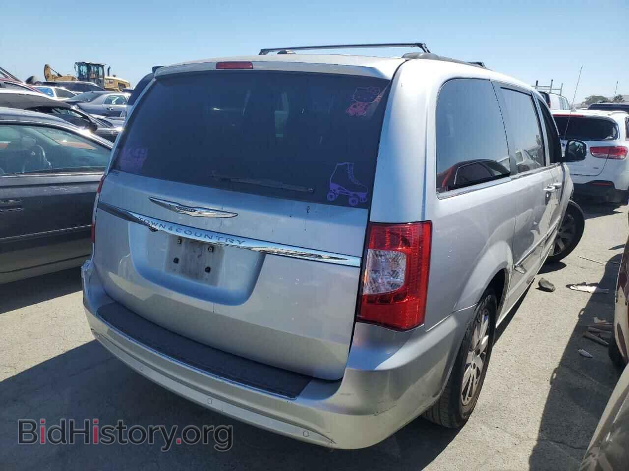 2011 CHRYSLER MINIVAN - VIN: 2A4RR8DG0BR604346 - Photo 3