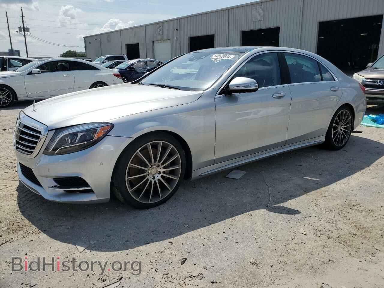 Фотография WDDUG8CB1GA234750 - MERCEDES-BENZ S-CLASS 2016