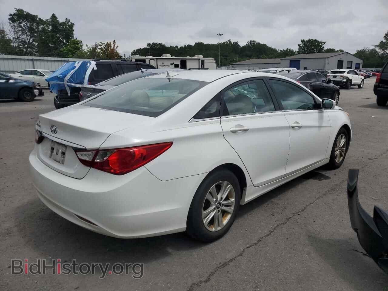 2013 HYUNDAI SONATA - VIN: 5NPEB4ACXDH649944 - Фото 3