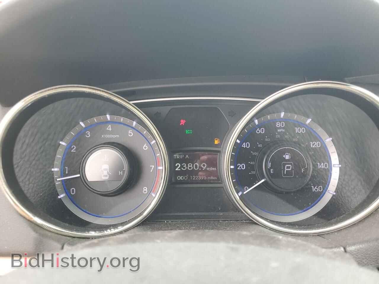 2013 HYUNDAI SONATA - VIN: 5NPEB4ACXDH649944 - Фото 9