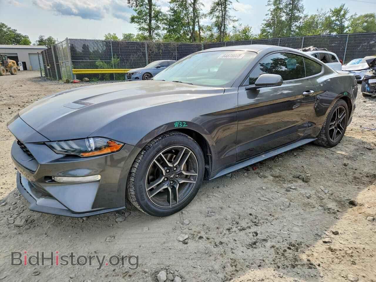 Фотография 1FA6P8TH7J5163390 - FORD MUSTANG 2018