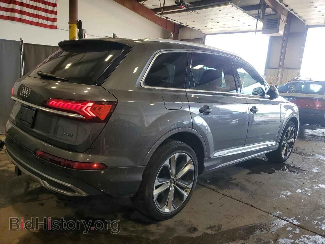 2021 AUDI Q7 - VIN: WA1LXAF76MD012746 - Фото 3