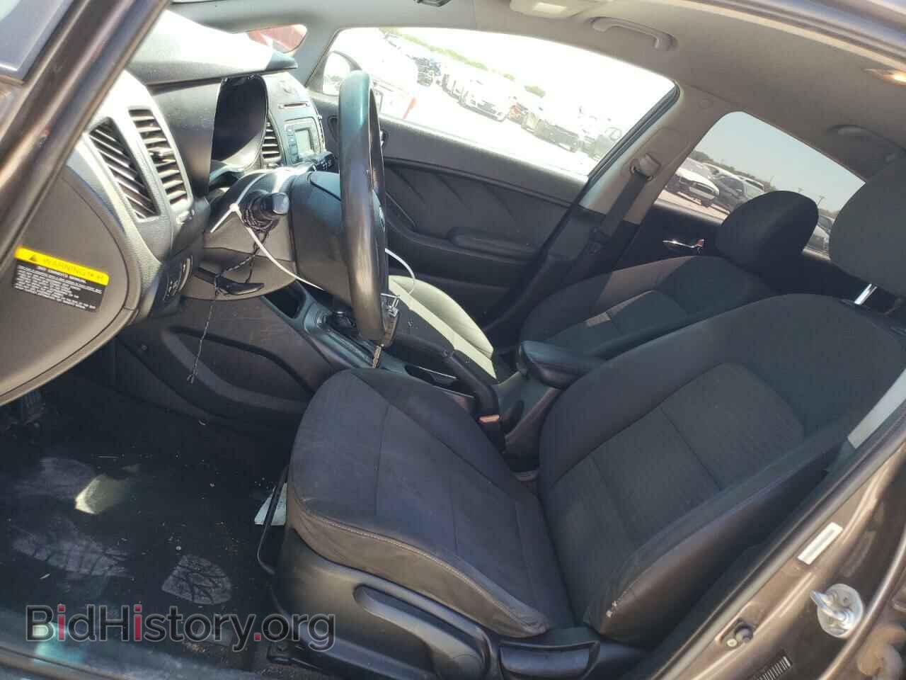2014 KIA FORTE - VIN: KNAFX4A61E5176871 - Фото 7