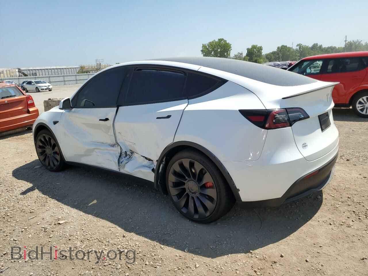 2023 TESLA MODEL Y - VIN: 7SAYGDEF9PF643867 - Фото 2