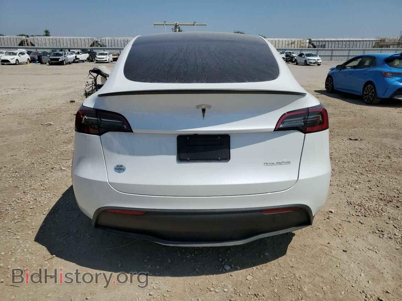 2023 TESLA MODEL Y - VIN: 7SAYGDEF9PF643867 - Фото 6